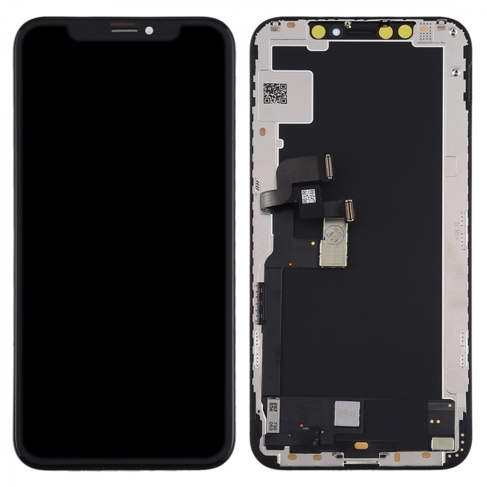 Hard OLED Material LCD Screen and Digitizer Full Assembly for iPhone XS (Black) iPhone Replacement Parts Apple iPhone XS